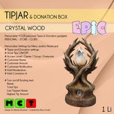 [EPIC TipJar] Crystal Wood (ADD ME)