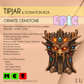 [EPIC TipJar] Ornate Gemstone (ADD ME)