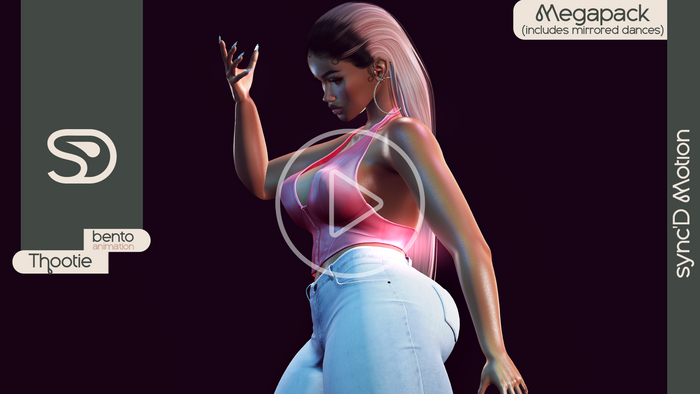 sync'D Motion - Thootie Megapack (bento)