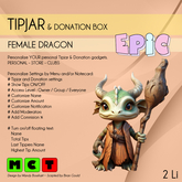 [EPIC TipJar] Female Dragon (ADD ME)