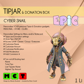 [EPIC TipJar] Cyber Snail (ADD ME)