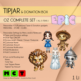 [EPIC TipJar] Oz Complete Set (5x) (ADD ME)