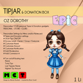 [EPIC TipJar] Oz Dorothy (ADD ME)
