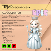 [EPIC TipJar] Oz GoodWitch (ADD ME)