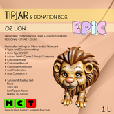 [EPIC TipJar] Oz Lion (ADD ME)