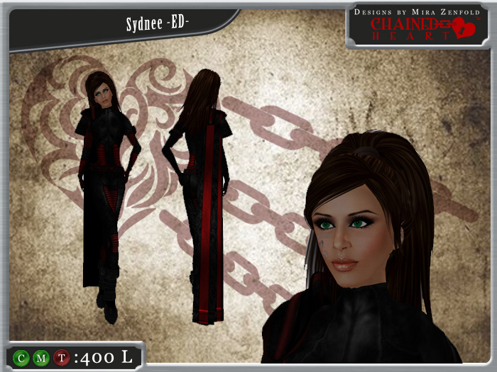 Ch's Sydnee shape -ED-