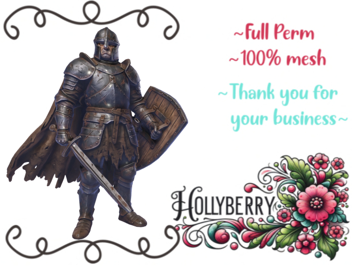 HB: Iron Knight FuLL PERM
