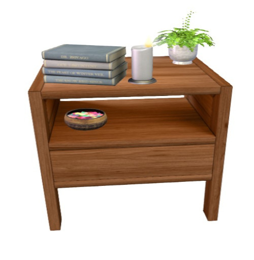 Night Table / Table de Chevet -2- (BOX)
