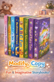 Baby books crate