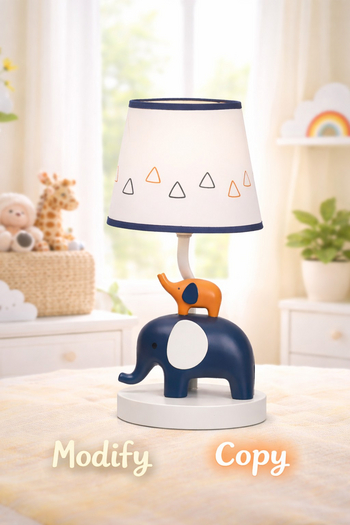 Little me stack lamp Crate