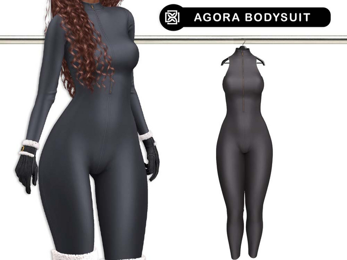 Addams // Agora Bodysuit // N*4