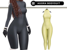 Addams // Agora Bodysuit // N*16