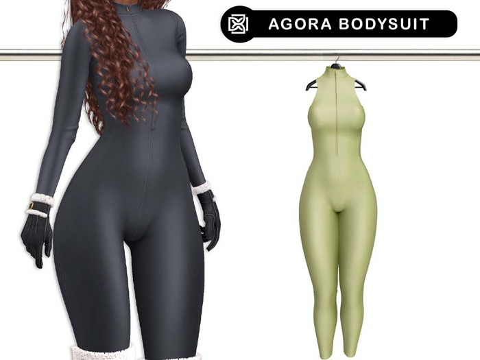 Addams // Agora Bodysuit // N*17