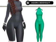 Addams // Agora Bodysuit // N*18