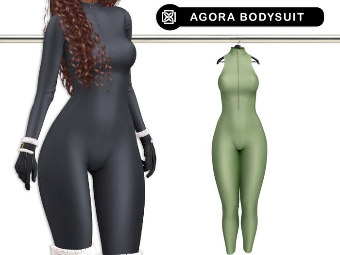Addams // Agora Bodysuit // N*19