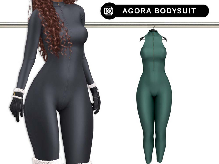 Addams // Agora Bodysuit // N*20