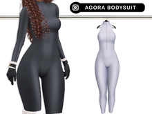 Addams // Agora Bodysuit // N*21
