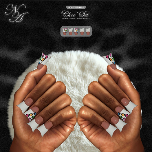 [Nit Affect] - 'Chee' Nail Set
