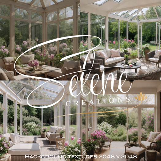 [Selene Creations] Background #68 Veranda  -2K