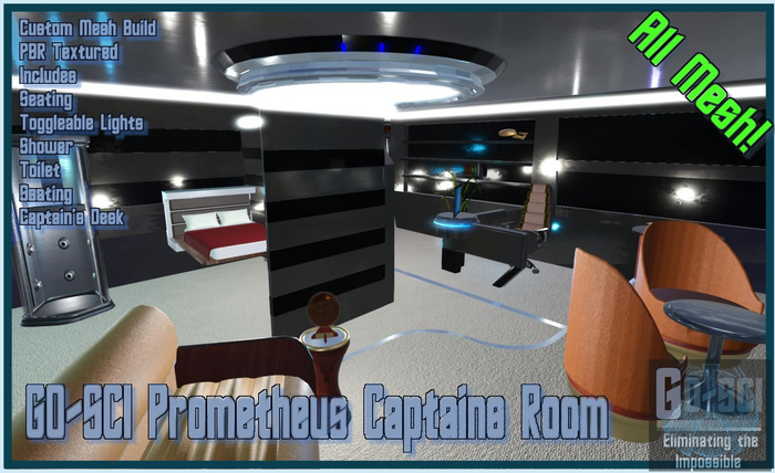 GO-SCI Prometheus Captains Room,1.0,packaged