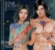 *Find the Fish* - Emberheart Tintable