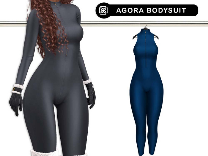 Addams // Agora Bodysuit // N*25