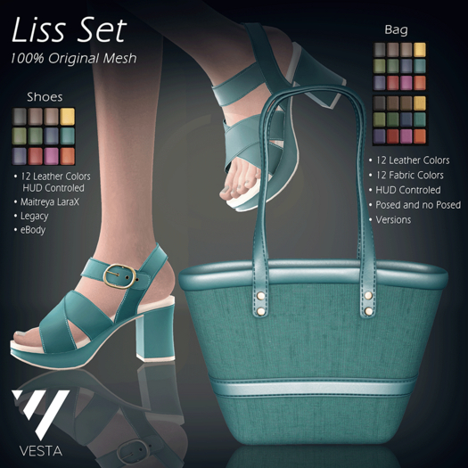 VESTA - Liss Set