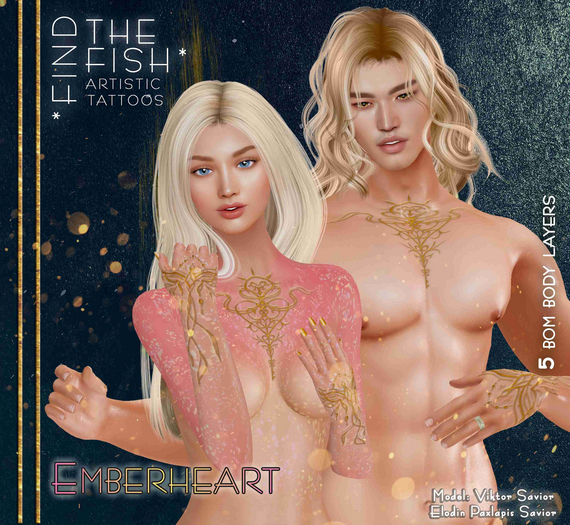 *Find the Fish* - Emberheart