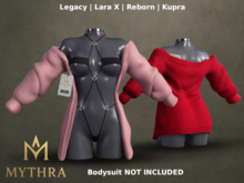 <MYTHRA SHOP> ❤ Carol Cardigan - LEGACY | LARA X | REBORN | KUPRA