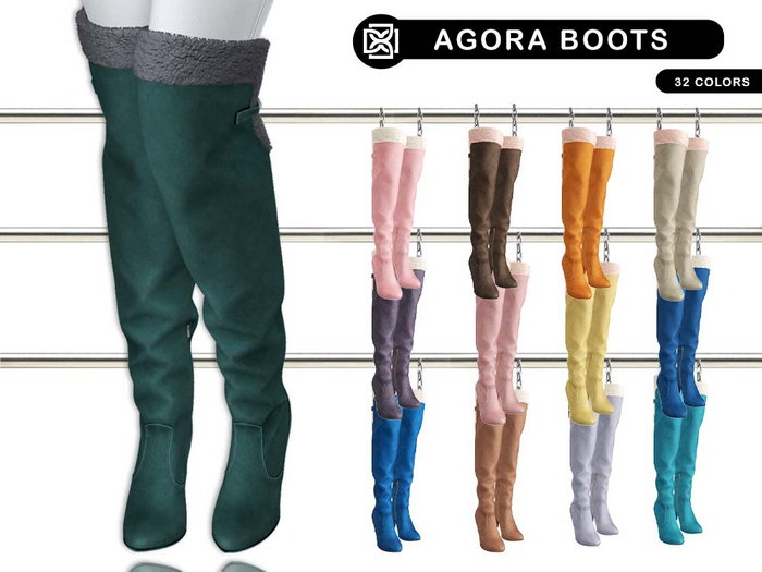 Addams // Agora Boots // FATPACK