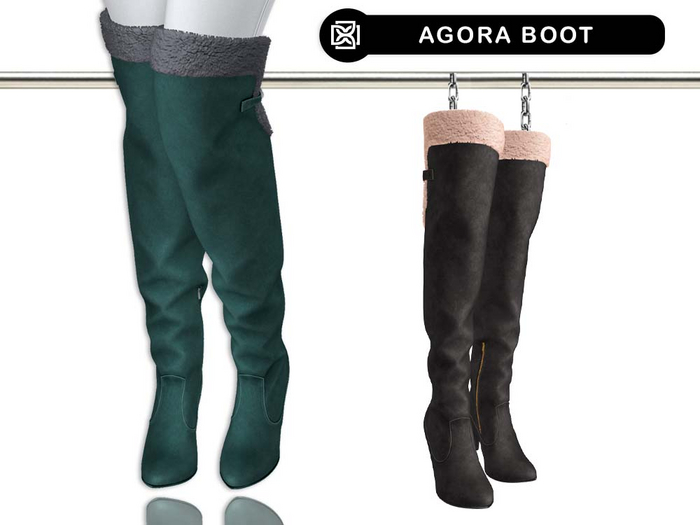 Addams // Agora Boots // N*5