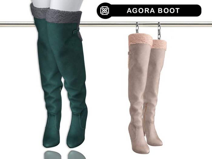 Addams // Agora Boots // N*6