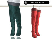 Addams // Agora Boots // N*9