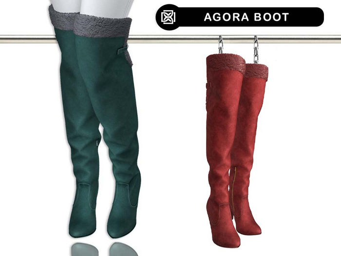 Addams // Agora Boots // N*10