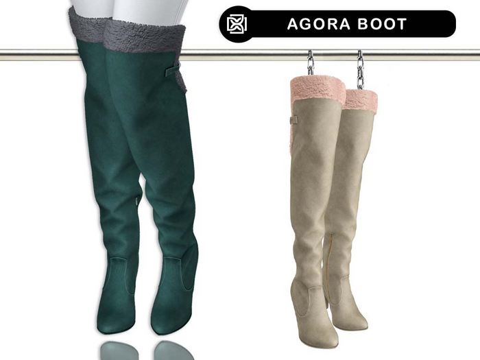 Addams // Agora Boots // N*11