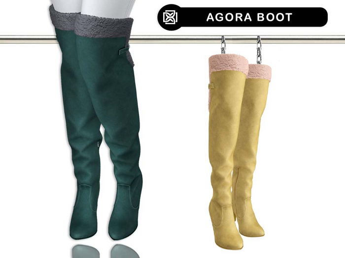 Addams // Agora Boots // N*12