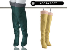 Addams // Agora Boots // N*12