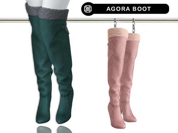 Addams // Agora Boots // N*13