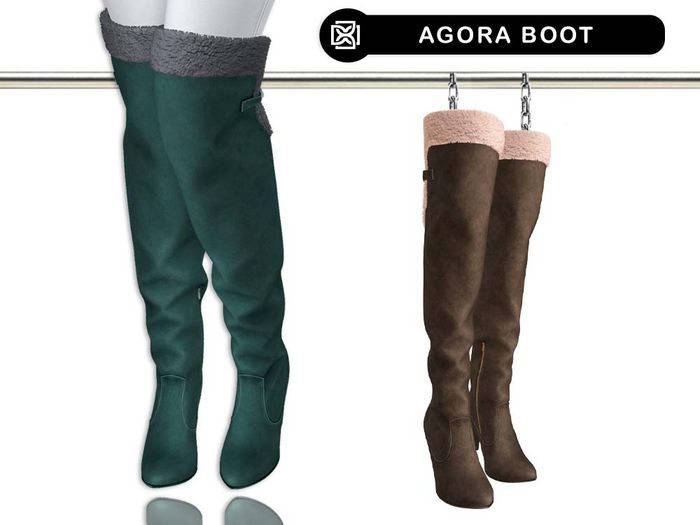 Addams // Agora Boots // N*15