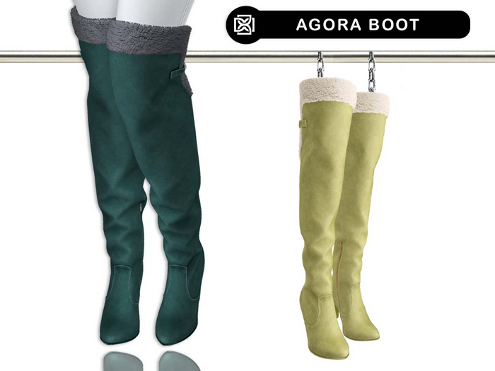 Addams // Agora Boots // N*16