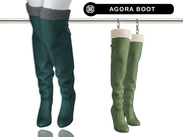 Addams // Agora Boots // N*19