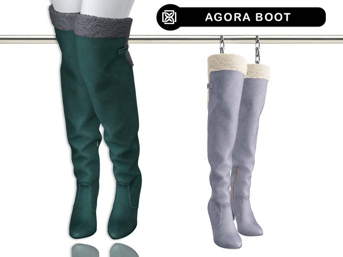 Addams // Agora Boots // N*21
