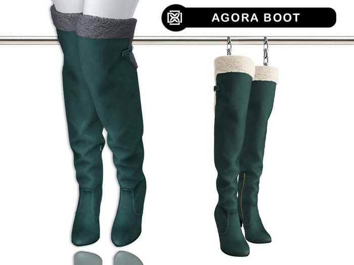 Addams // Agora Boots // N*20