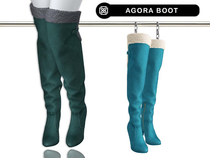 Addams // Agora Boots // N*22