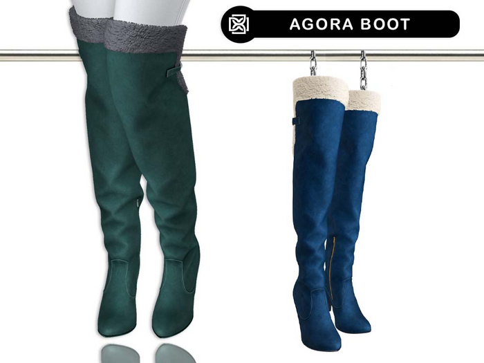 Addams // Agora Boots // N*25
