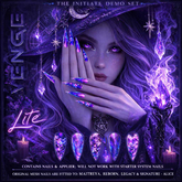 VENGE - Stiletto Nail LITE  - 'Initiate' Set  