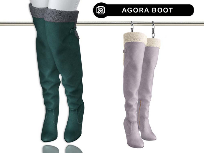 Addams // Agora Boots // N*26