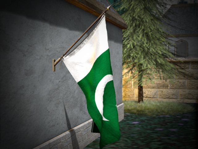 Hanging Flag (Pakistan)