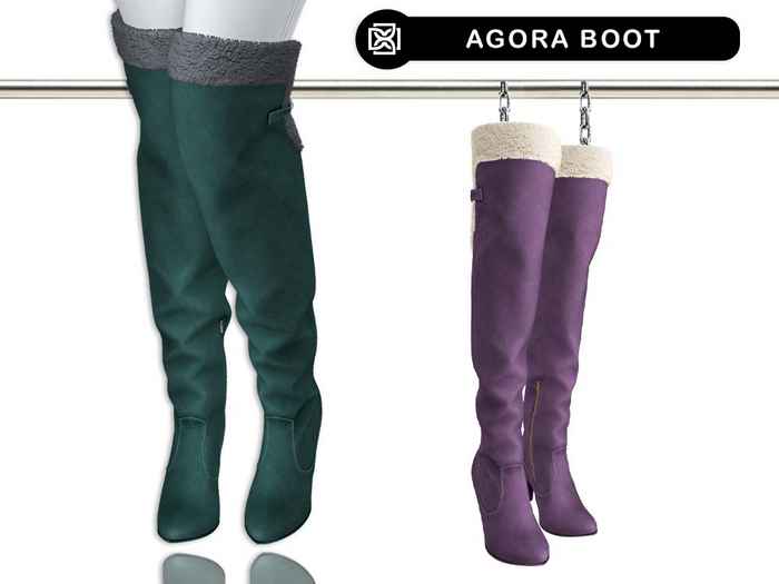 Addams // Agora Boots // N*28