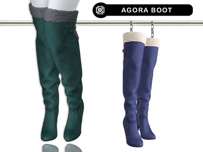 Addams // Agora Boots // N*29